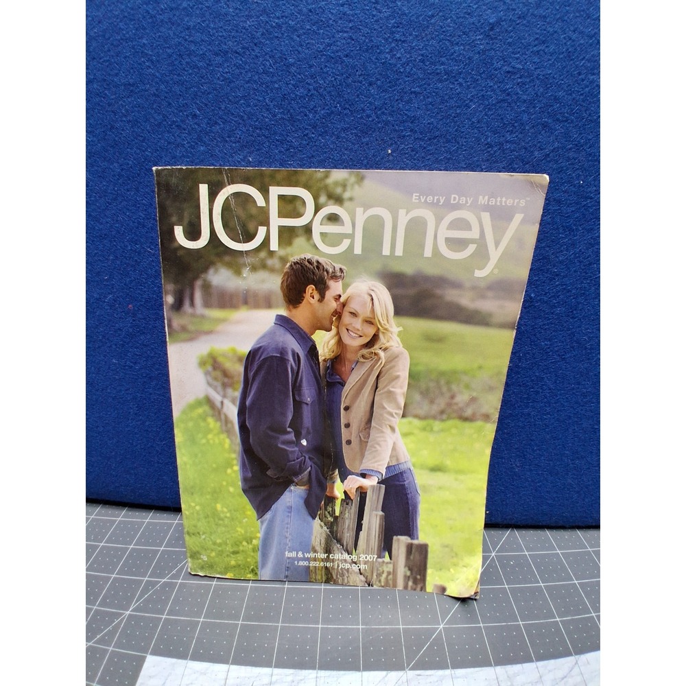 JCPenney Catalog Fall Winter 2007 Multi Fashion Home Decor 2000s Retail History